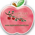 Full Color Magnet - 20 Mil. - Group 5 (3"x3") Apple Shape